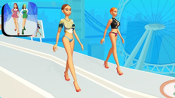 Fashion Battle - All Levels Gameplay Android,ios (Levels 17-18)