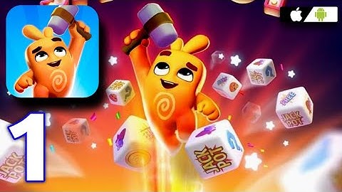 Dice Dreams Gameplay Walkthrough part 1 Dynamite Tutorial (Android , Ios)