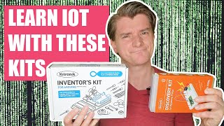Looking for an IOT kit for beginners?  I review two coding science toys [2021]