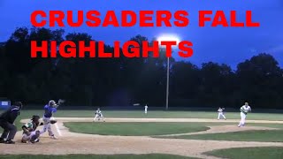 CRUSADERS BASEBALL CLUB 16U FALL HIGHLIGHTS