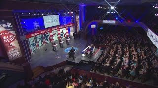 The second Democratic debate wraps up