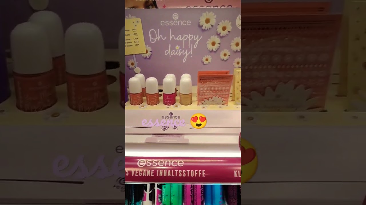 Essence Oh Happy Daisy LE 