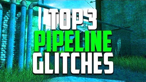 Top 3 Pipeline Glitches!!!! *Cod4 Remastered*