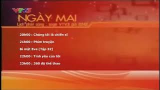 VTV3 ident 2010-2011 - Hình hiệu GTCT Hôm nay (20h, 27/03/2010) [Powerpoint 2016]