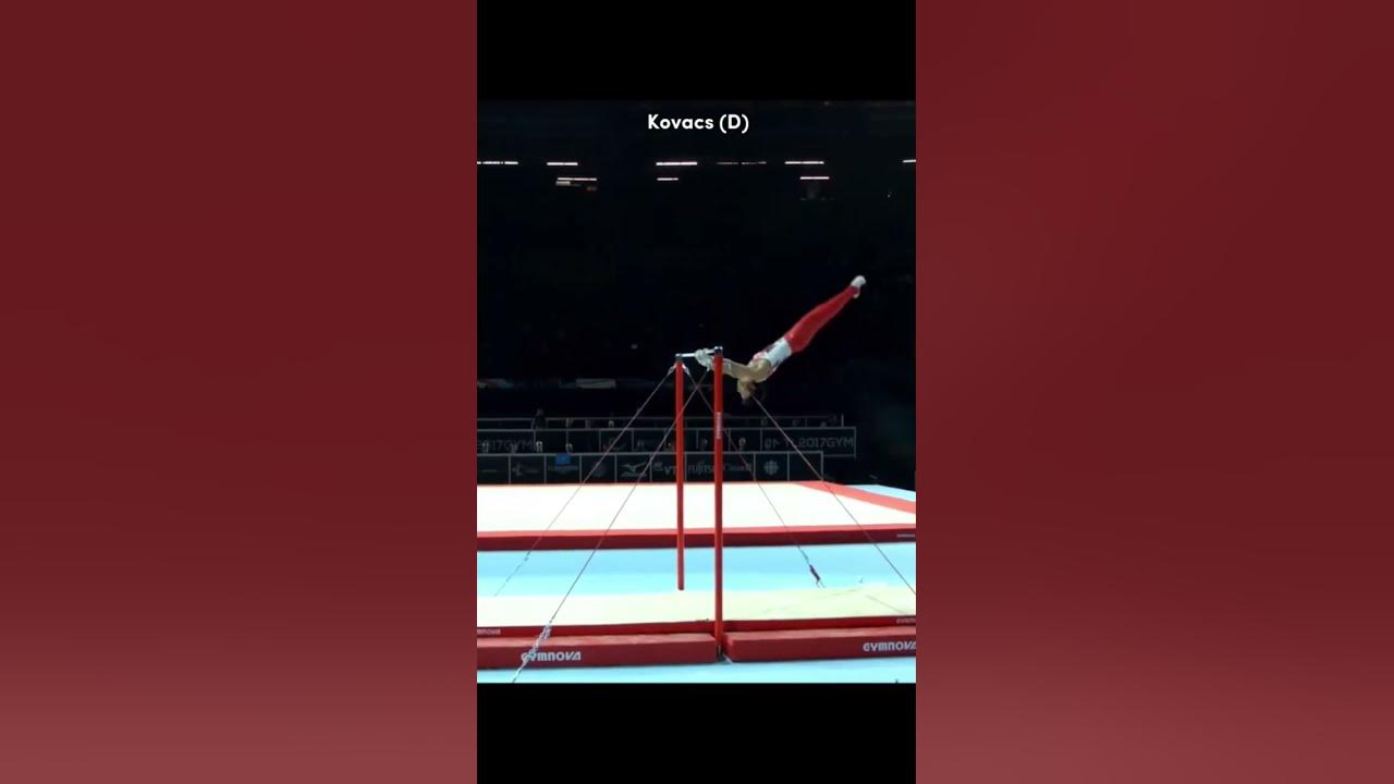 hardest-skill-in-high-bar-gymnast-olympicsports-gym