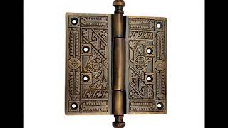 Wrought Iron Strap Hinges - Adonai Hardware
