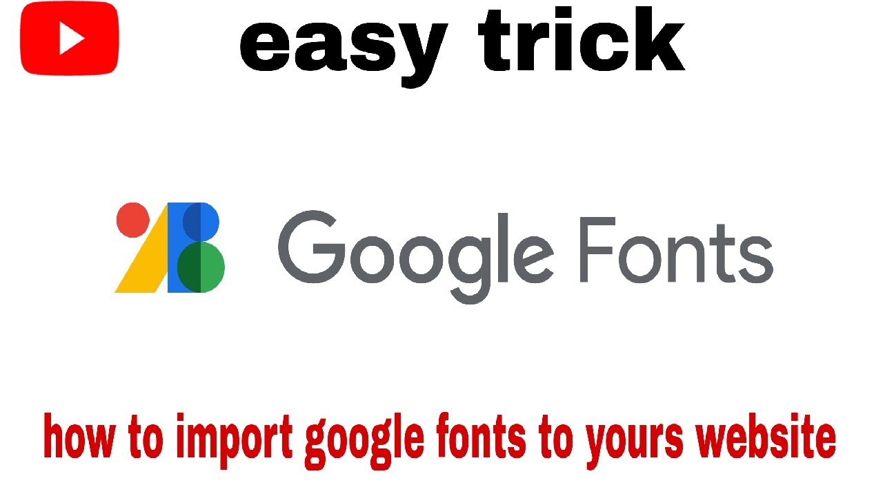 How To Import Add Google Font In VS Code Webpage Website YouTube how-to-import-add-google-font-in-vs-code-webpage-website-youtube
