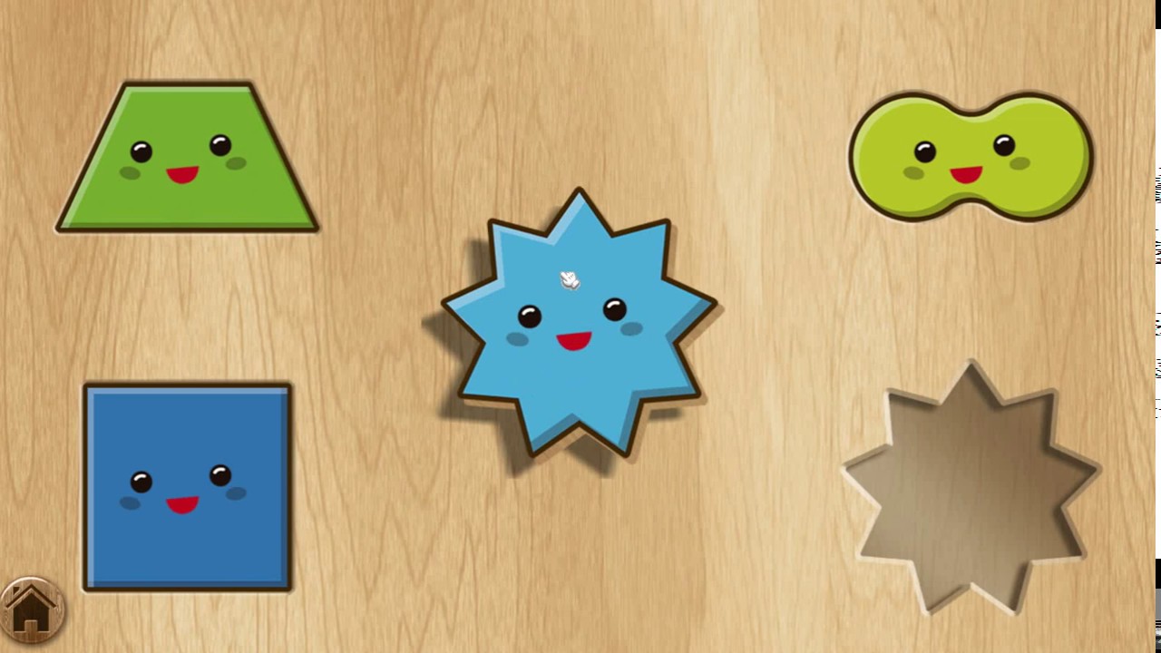 baby puzzles learning shape YouTube