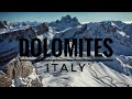 DOLOMITI UNESCO - LA MERAVIGLIA DELLE DOLOMITI VENETE IN INVERNO