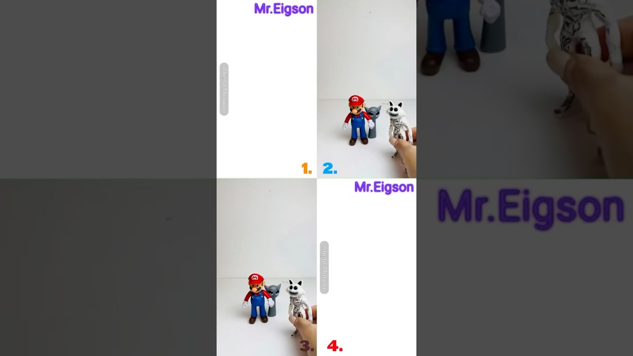Mario protects Gray video parody of 