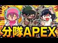 久々の分隊でリハビリAPEX