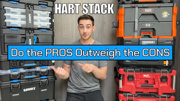 Best Budget Toolboxes? Hart Stack Vs Milwaukee Packout, ToughBuilt StackTech, Klein ModBox and MORE
