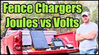 Fence Chargers Joules vs Volts Simplified