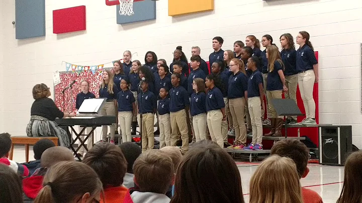 OMS chorus at Wolftever