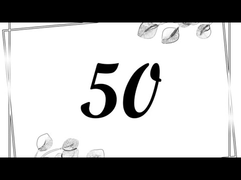 50 Second Timer | 50 Second Countdown with Music