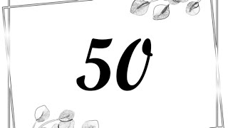 50 Second Timer | 50 Second Countdown with Music