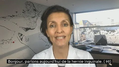 Est-il bon de marcher avec une hernie inguinale