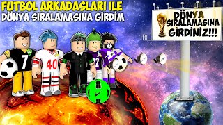 🏆 DÜNYA SIRALAMASINA GİRDİM ve YENİ FUTBOLCU EKİBİM 🏆 Goal Kick Simulator / Roblox Türkçe