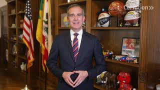 CoMotion LA '21 - Keynote by Eric Garcetti, Mayor of LA