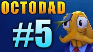 THE DEEP SEA! - OctoDad Dadliest Catch - Part 5 Gameplay 1080p