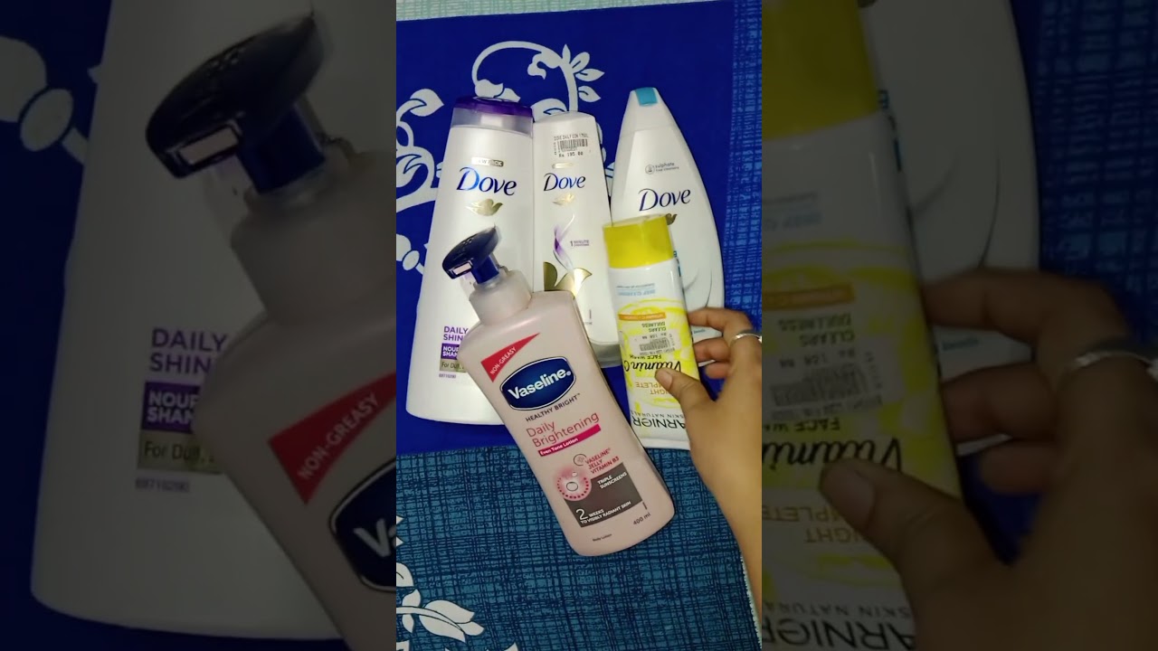 my skin care products 