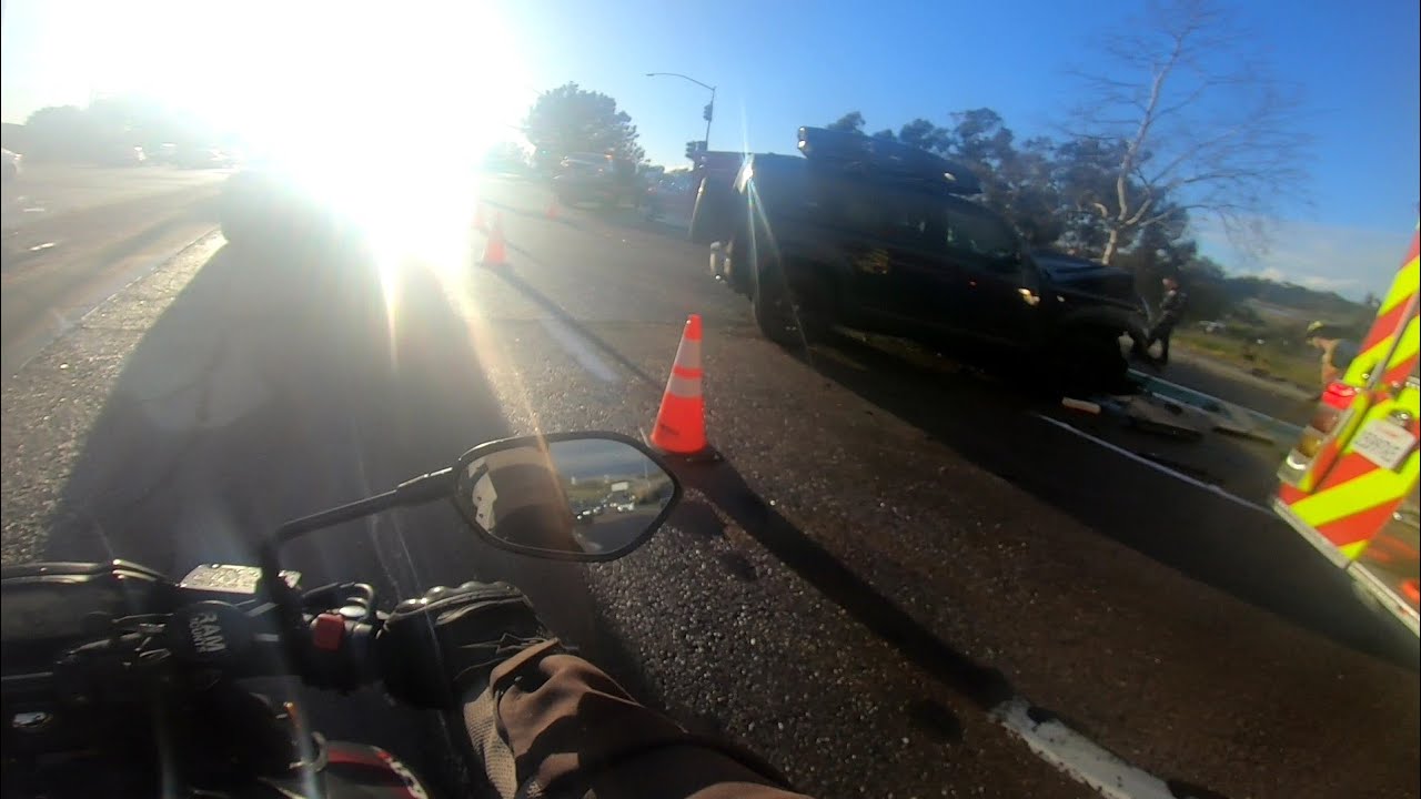 Bad Accident in Carlsbad on La Costa Blvd(Multiple Cars 🤯) YouTube