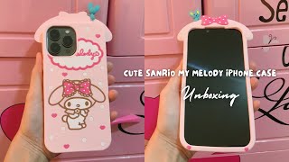 Cute Sanrio My Melody iPhone Case Unboxing 💖💗 screenshot 4