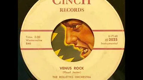 The Rollettes Orchestra - Venus Rock