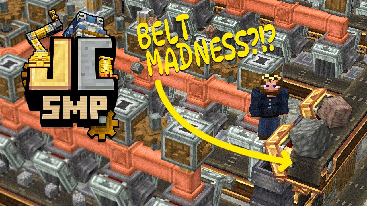 Just Create SMP EP46 MASS Tuff & Dripstone Automation for The Foundry ...
