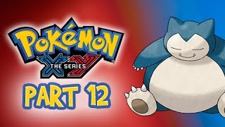 Pokemon X and Y Gameplay Walkthrough Part 12 - Snorlax (3DS Let's Play Commentary)