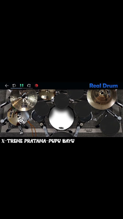 X-TREME PRATAMA - PUPU BAYU || VOC. INDAH WATY (COVER REAL DRUM) #coverrealdrum  #realdrum