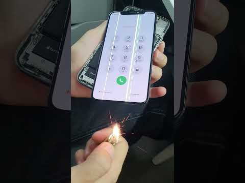 Зажигалка и полоски