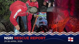 Nsri Rescue Report 20-26 April 2026