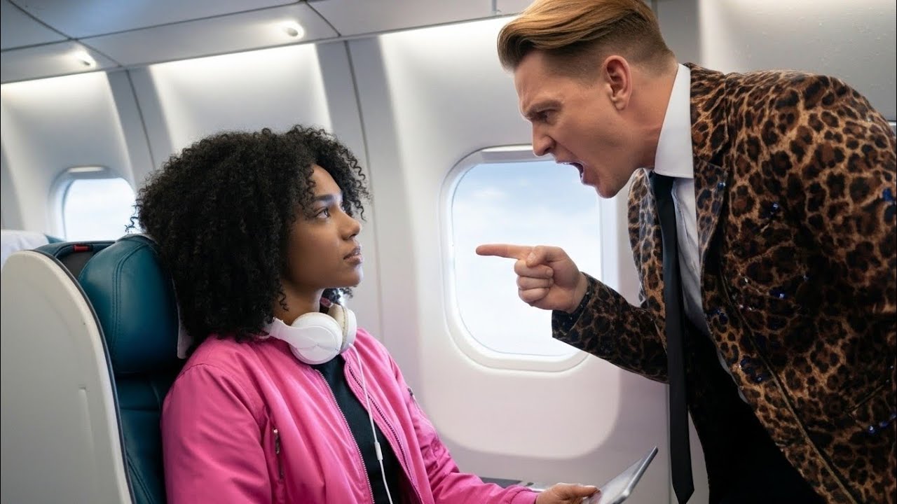 First-Class Passenger Targets Young Student — What He Learns Next Shocks Everyone!