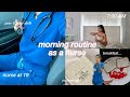 my everyday morning routine // nurse edition 🩺