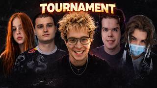 BAZ ИГРАЕТ СТРИМЕРС БАТЛ. Team Morphe_ya vs Team Morphilina. Anubis