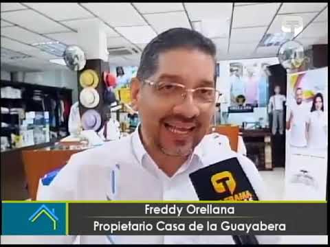 La Guayabera, prenda que se convirtió en símbolo de los guayaquileños