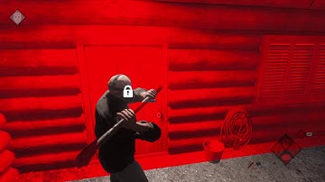 Friday the 13th The Game PS4 Jason Part 3 Gameplay With Bots (2/2)