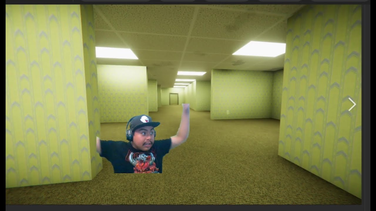 A Vlogger in the Backrooms with Reactor [Reaction]. The Backrooms??