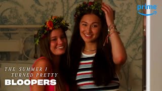 The Summer I Turned Pretty - Bloopers | Prime Video