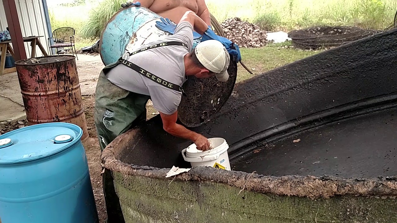 Louisiana doping hoop nets. YouTube