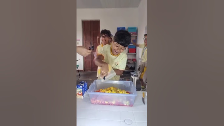 Trend de cada um traz uma coisa na escola