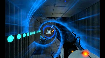 Portal 2 Aperture escape part 1