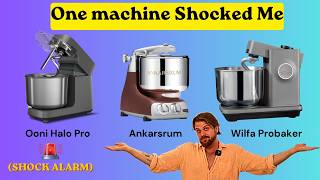 Ooni Halo Vs Wilfa Probaker Vs Ankarsrum