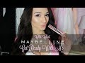 Maybelline ONLY Makeup Tutorial (Chit Chat GRWM)