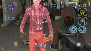 jugando zombie hunter king nueva dificultad debloqueada 😎😎😎 screenshot 4