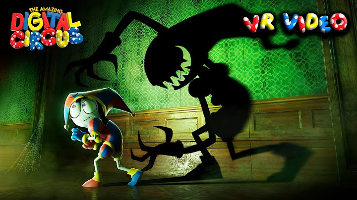 VIEWER BEWARE... DIGITAL CIRCUS EPISODE 3 IS NEAR! 360º VR