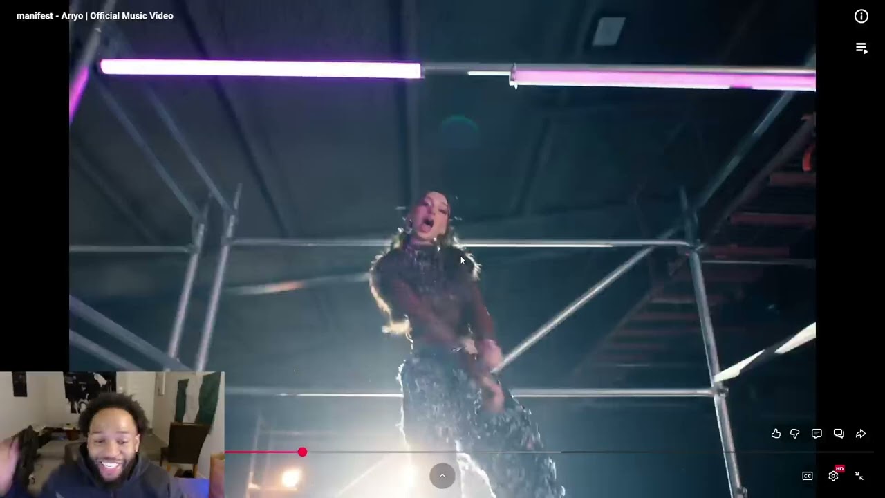 Манифест реакции турецкой женской группы — Arıyo | Официальный клип