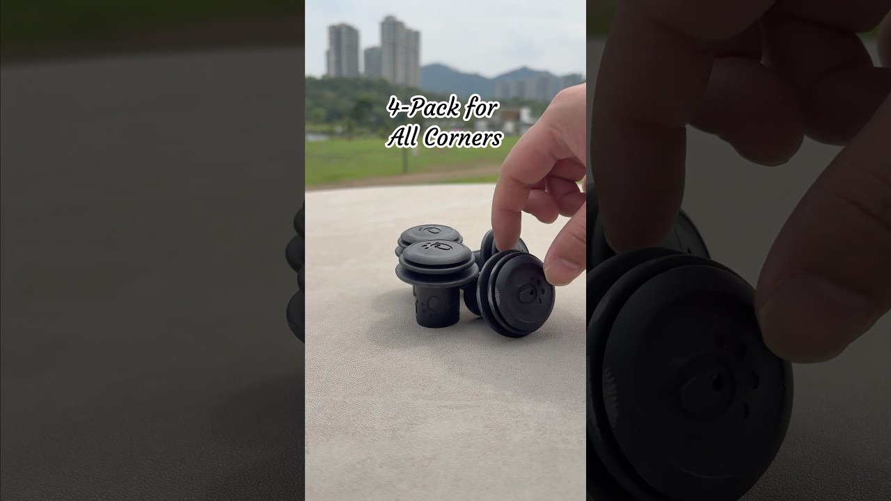 Protect your RV cover with this gutter spouts caps 