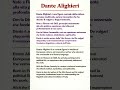 Dante Alighieri 😍#italiaonline #languagelearning#italian  #ciudadaniaitalianaenitalia #learnitalian